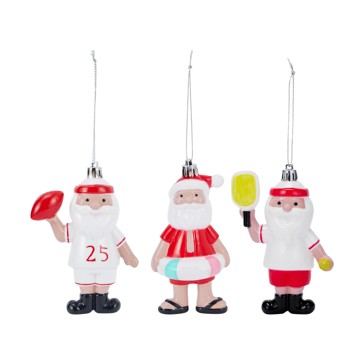 Active Santa Decoration, Assorted - Anko