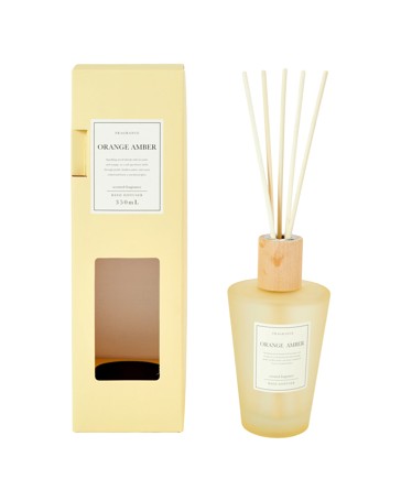 Anko XL Frosted Orange Amber Reed Diffuser 350ml