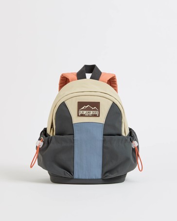 Colour Block Gorp Backpack