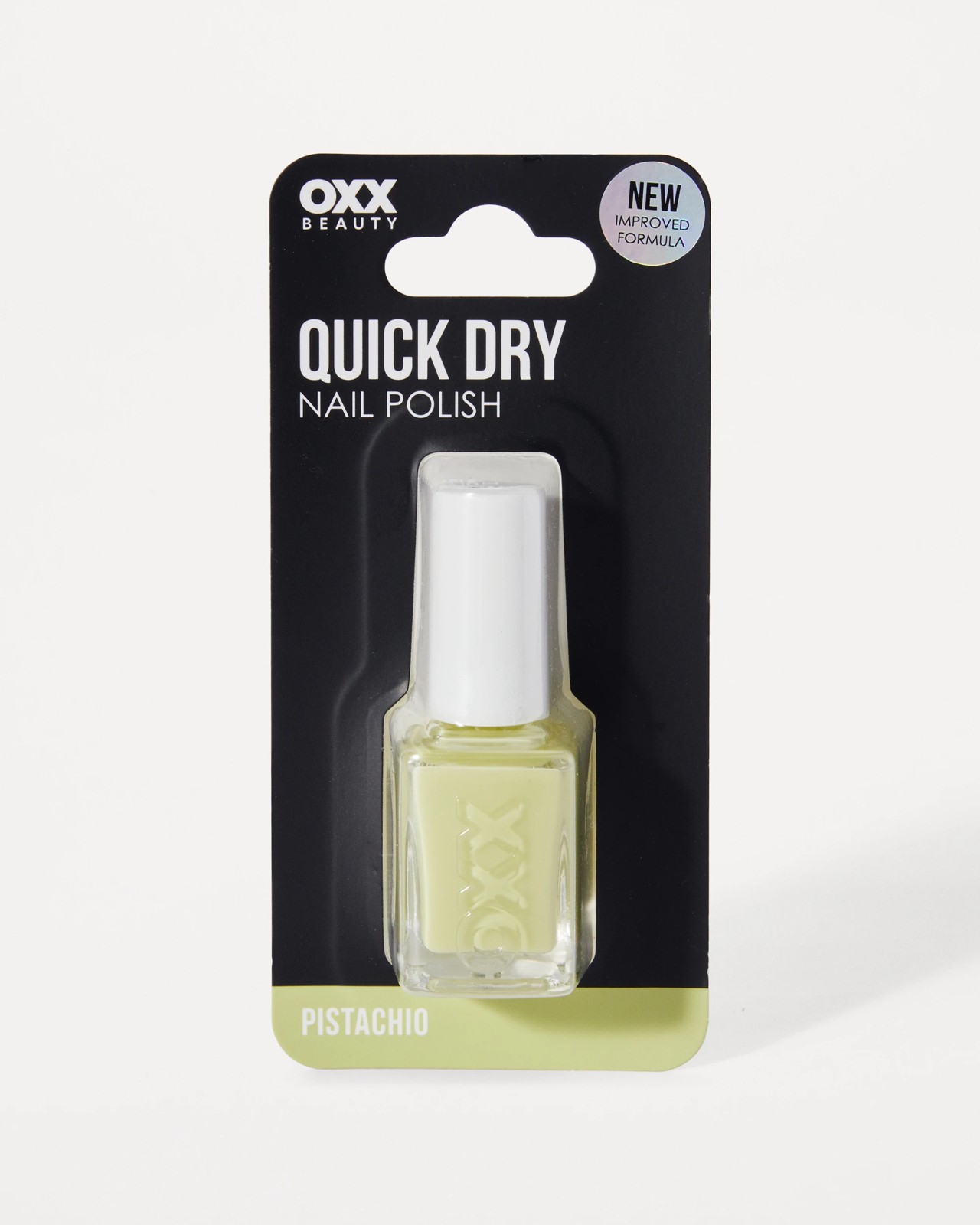 OXX Beauty Quick Dry Nail Polish - Pistachio 5 of 6