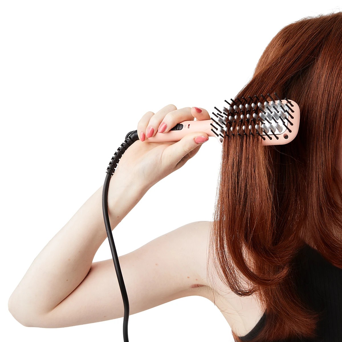 Best hair straightening brush cheap australia