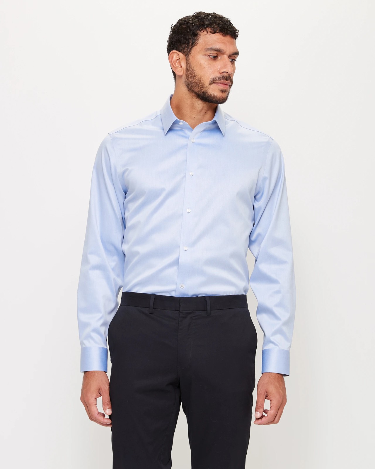 Business Shirt - Preview - Blue | Target Australia