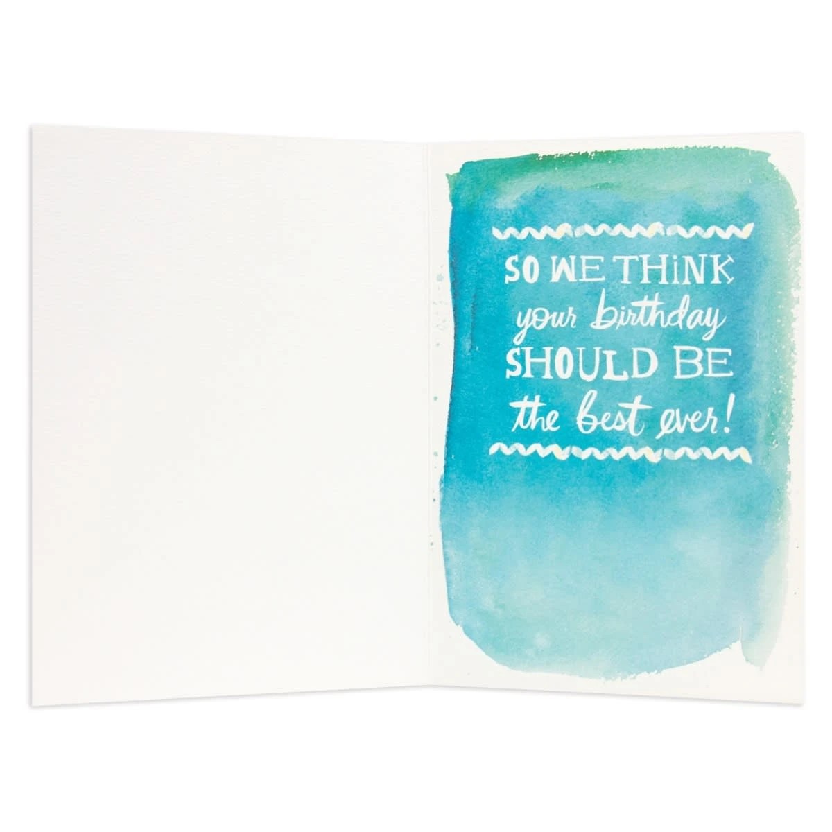 Connections from Hallmark Birthday Card - Good Things Come 2 of 3