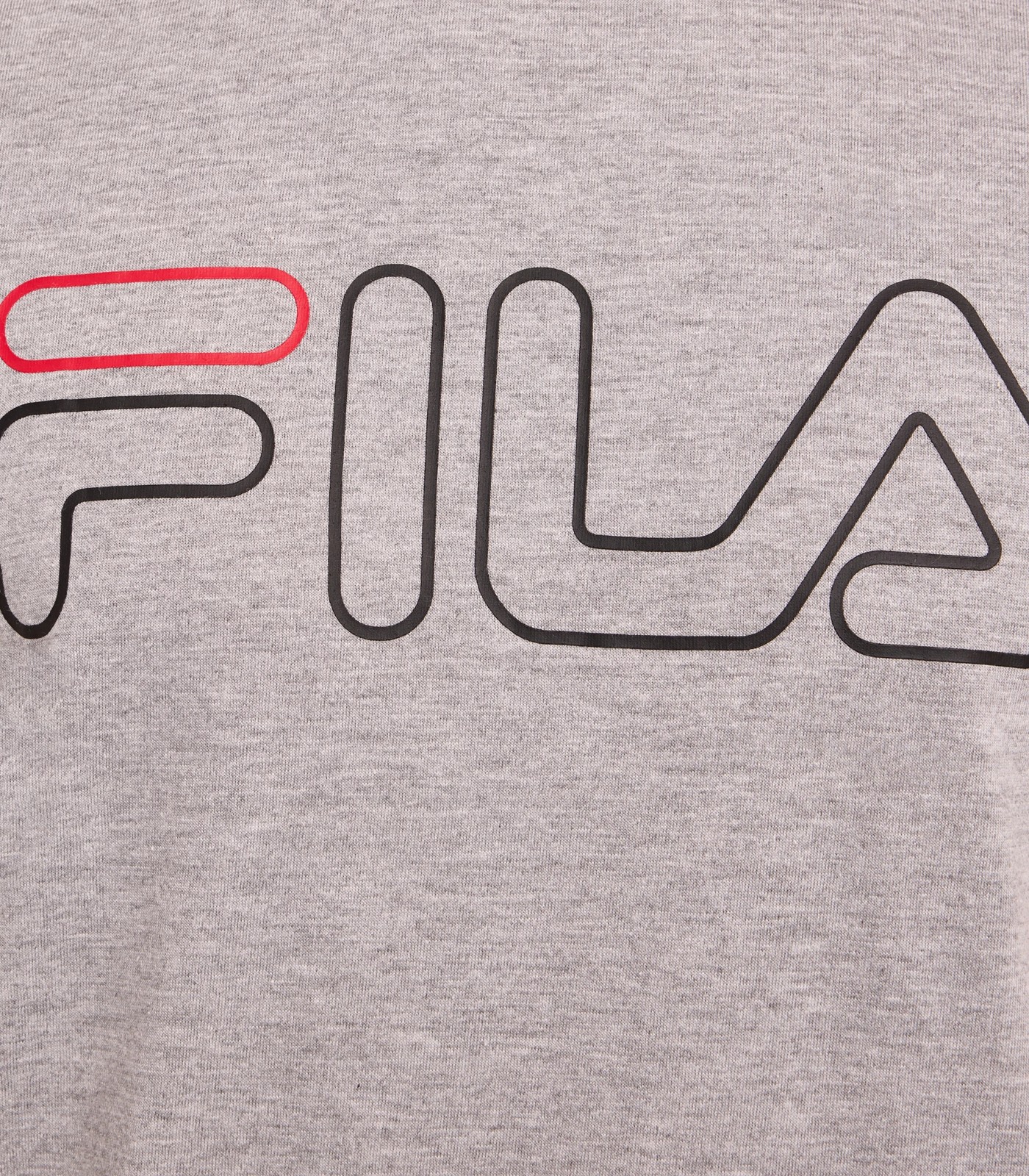 Fila t shirt logo on sale