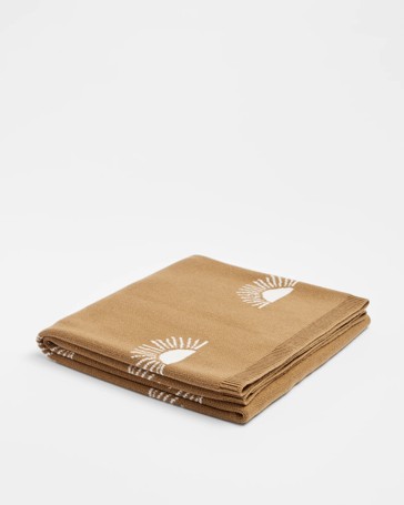 bub. Organic Cotton Knit Blanket