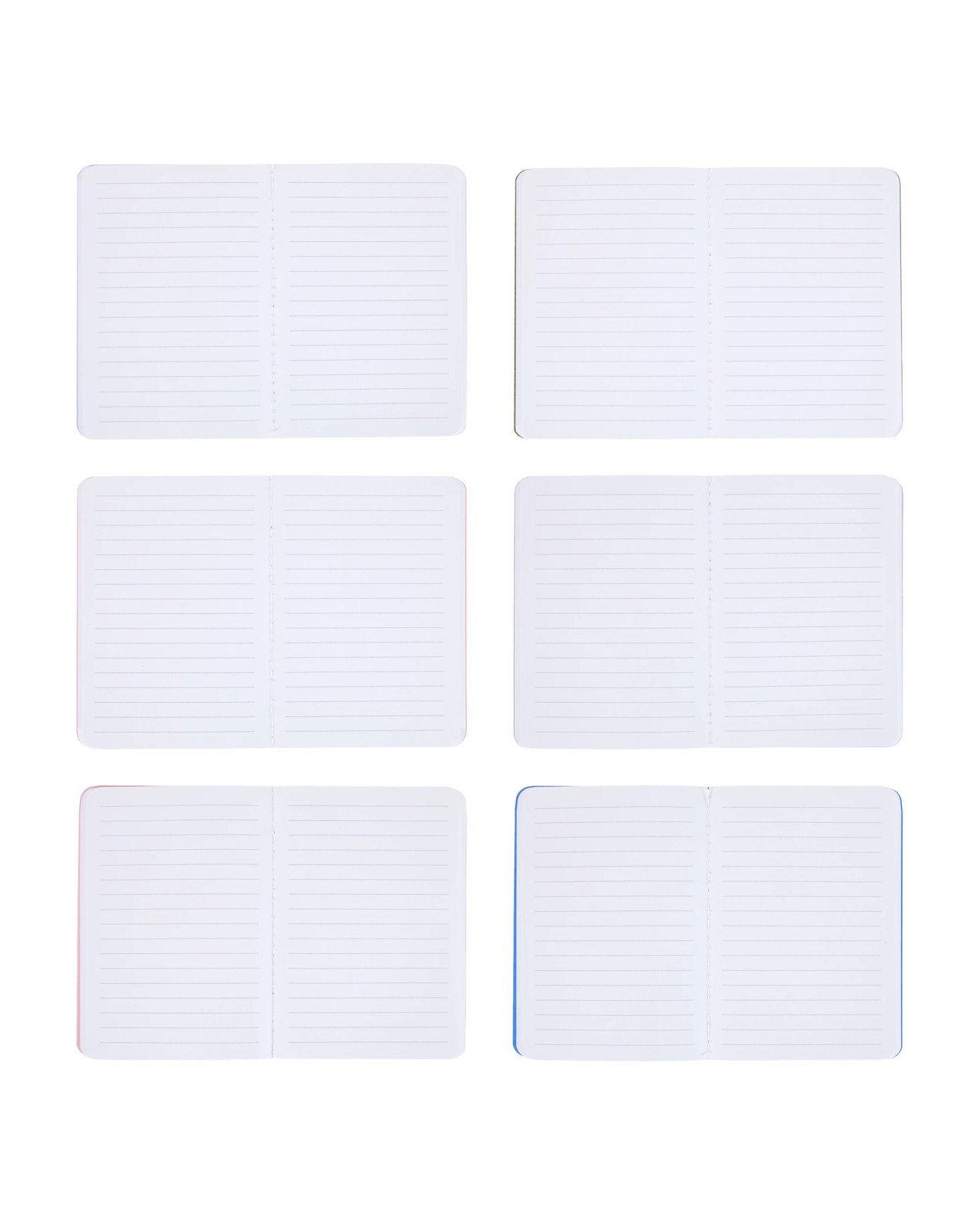 Anko A6 Notebook Box Set 2 of 6