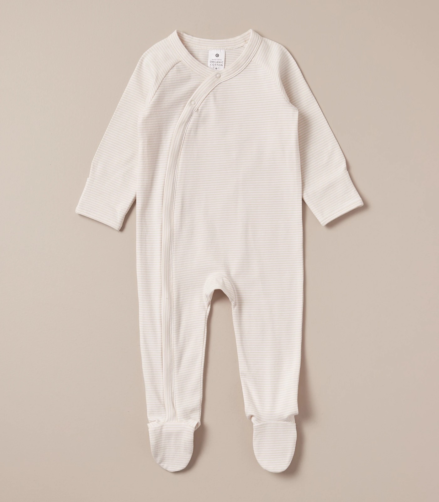 3 Pack Baby Organic Cotton Side Zip Coverall 5 of 6