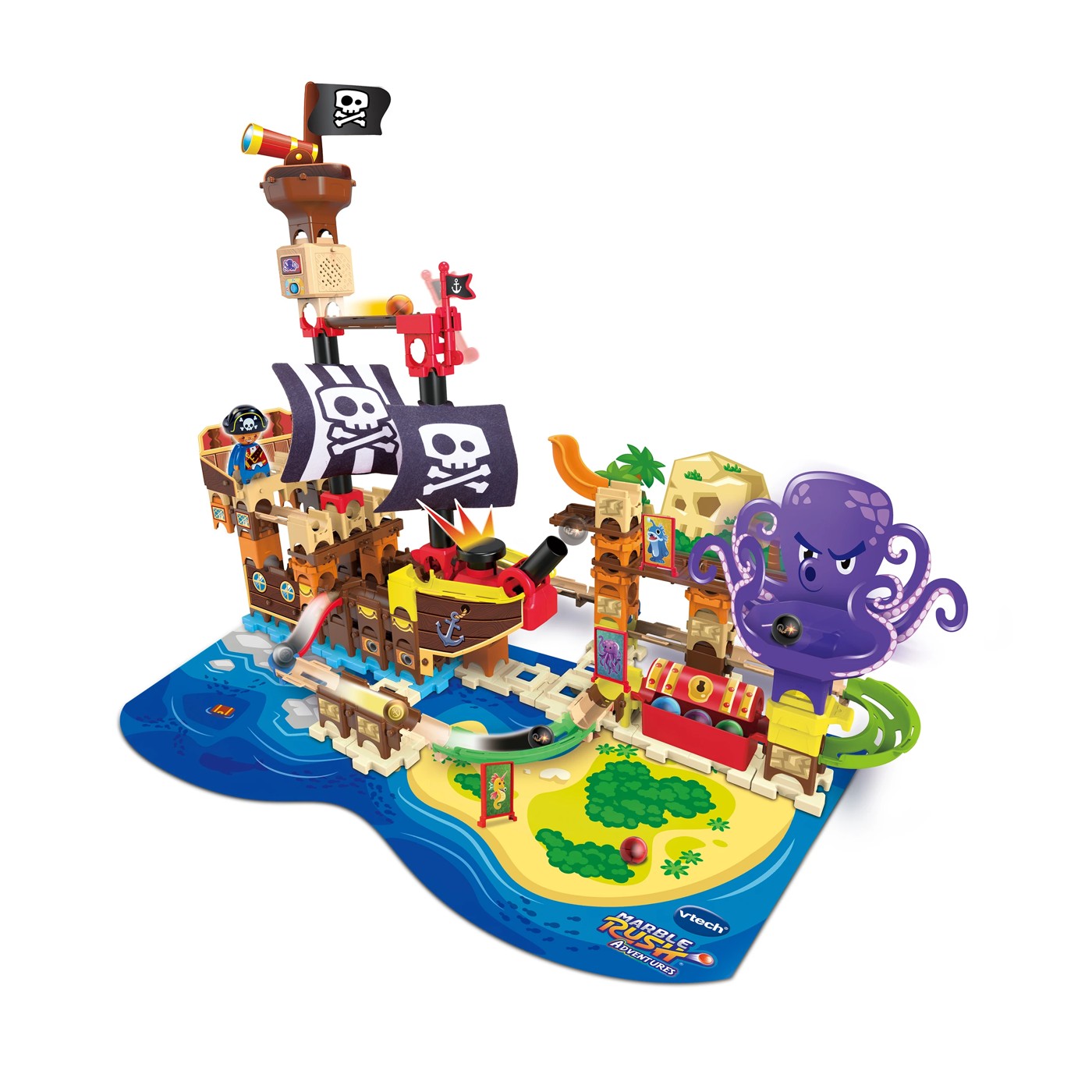 VTech Marble Rush Adventures Pirate Ship Set 2 of 5