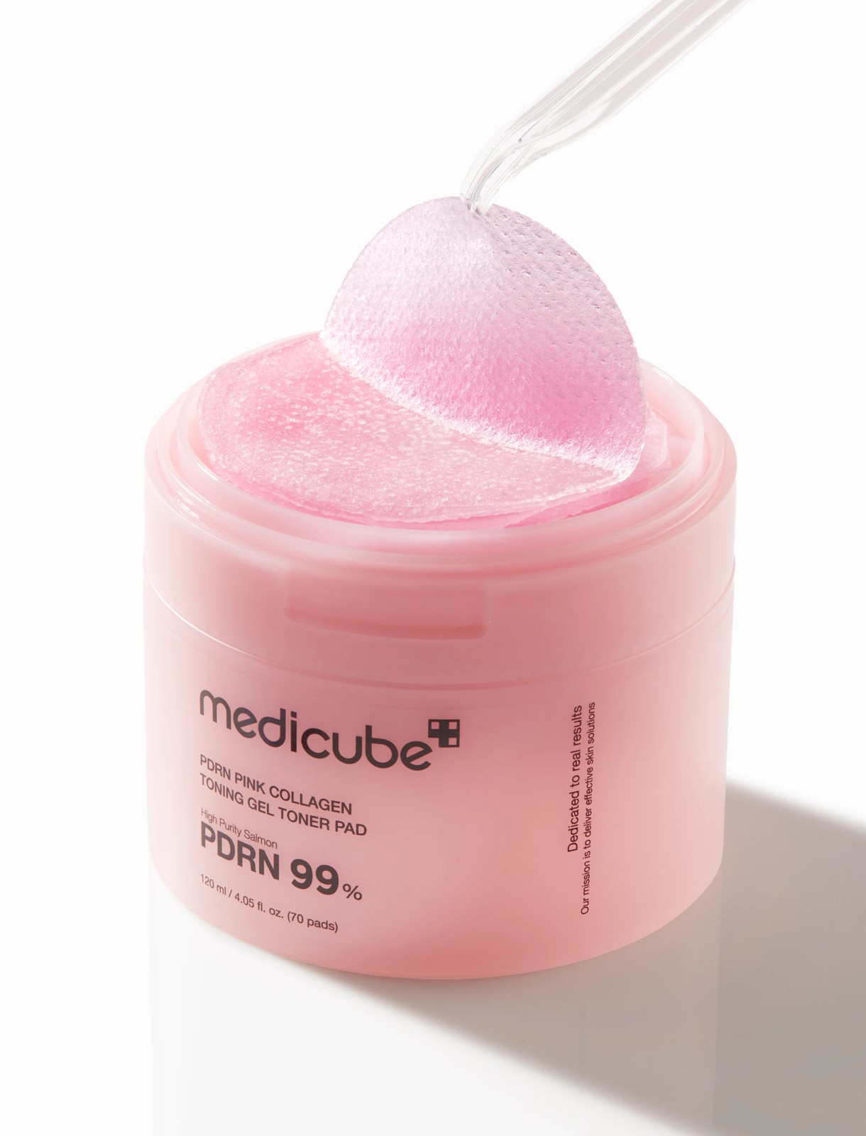 Medicube PDRN Pink Collagen Toning Gel Toner Pad 120ml 4 of 5