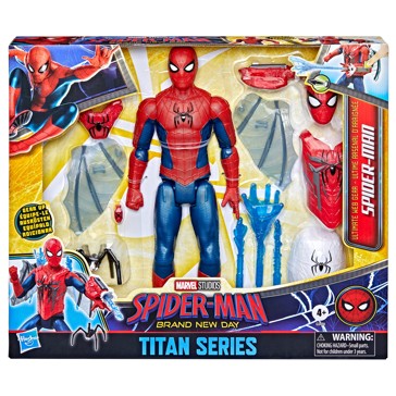 Spiderman Web Tech Spiderman
