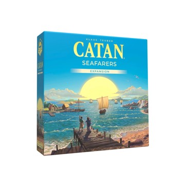 CATAN Seafarers Expansion 6th Edition
