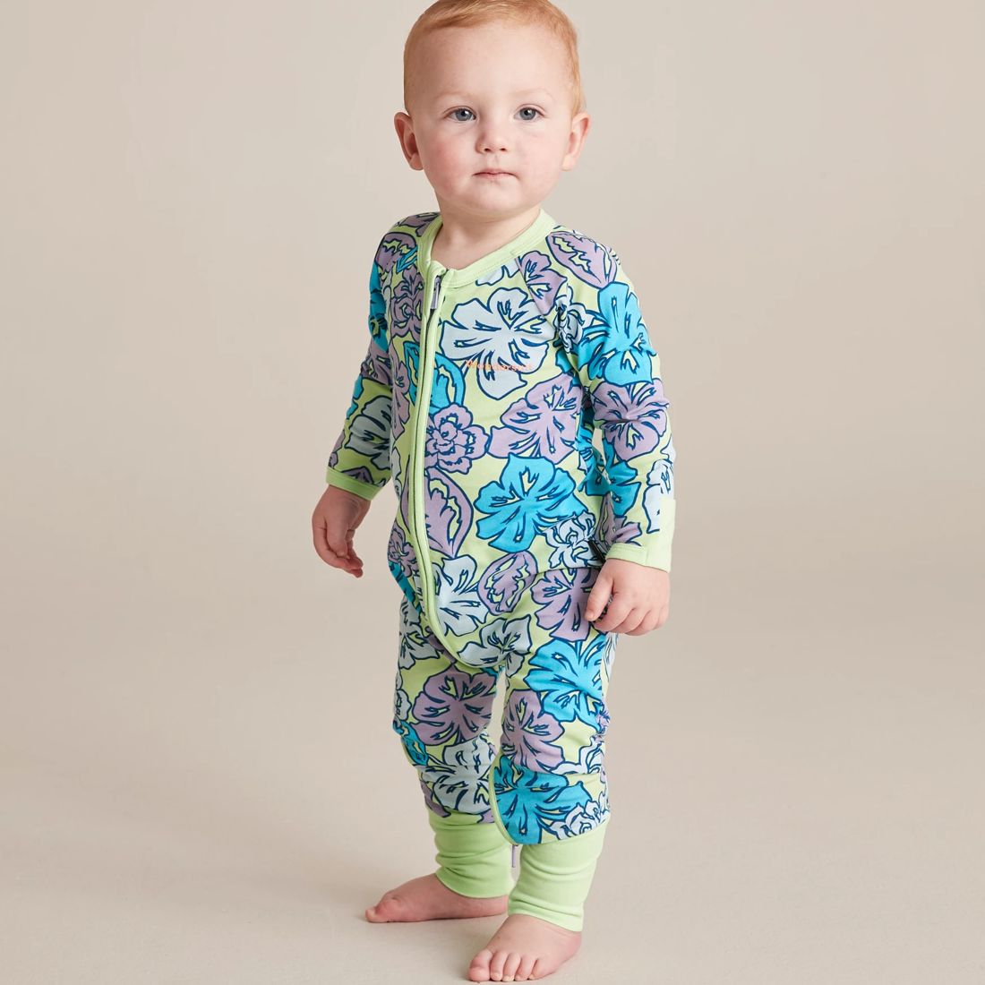 Bonds Baby Print Zip Wondersuit Coverall | Target Australia