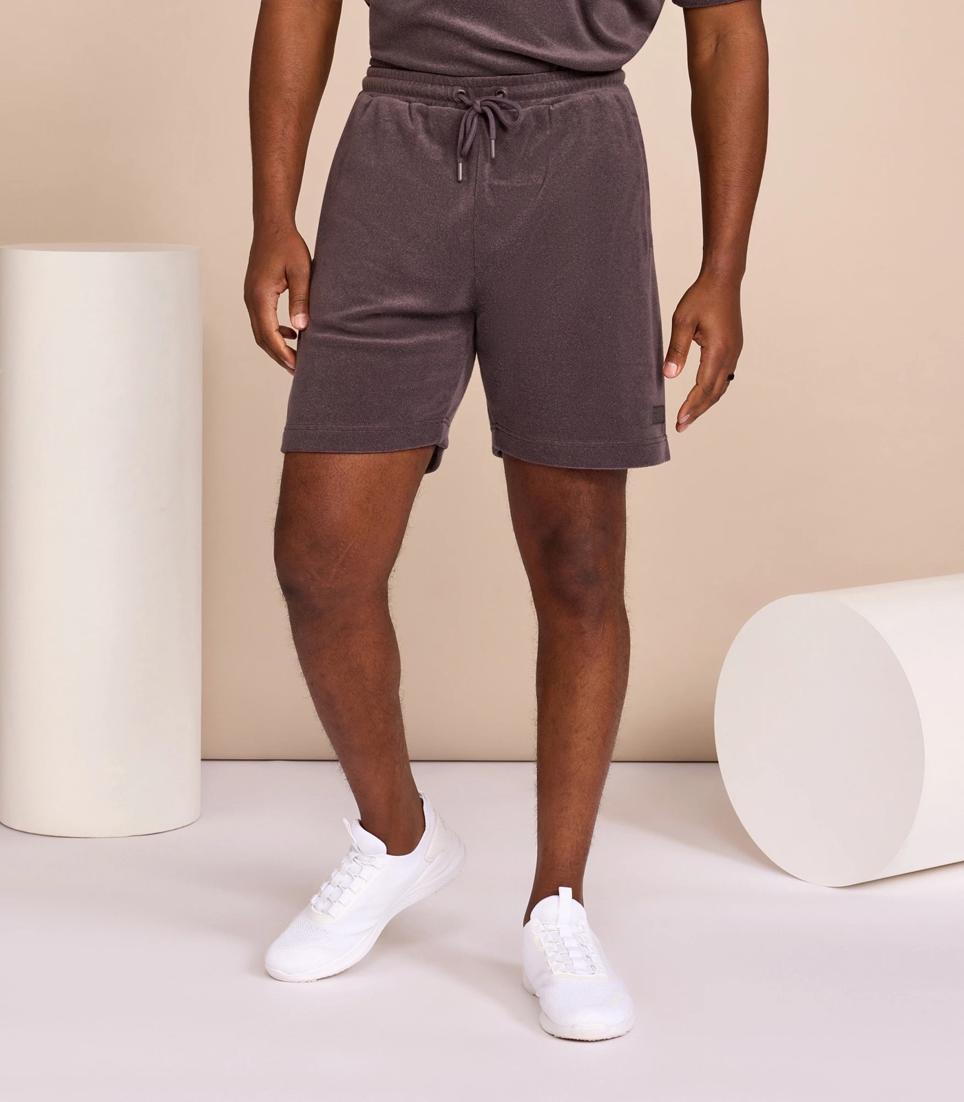 Fila terry cloth short set best sale