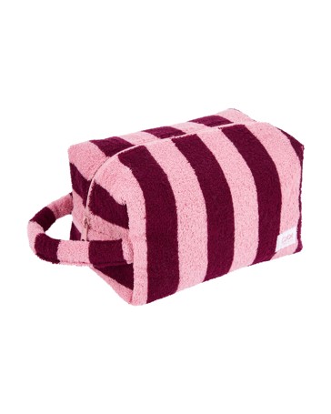 OXX Cosmetics Makeup Bag - Pink and Maroon