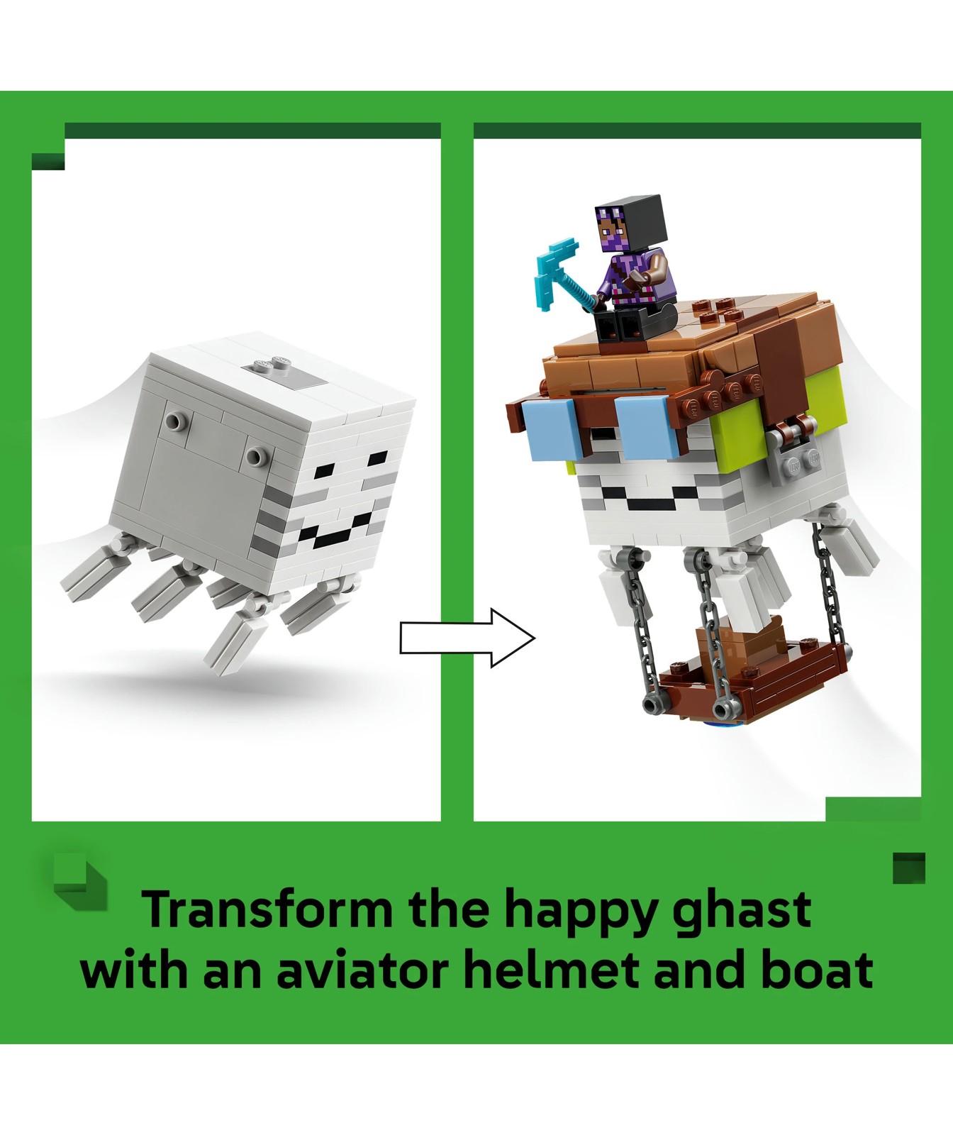 LEGO® Minecraft Ghast Station 21597 3 of 5