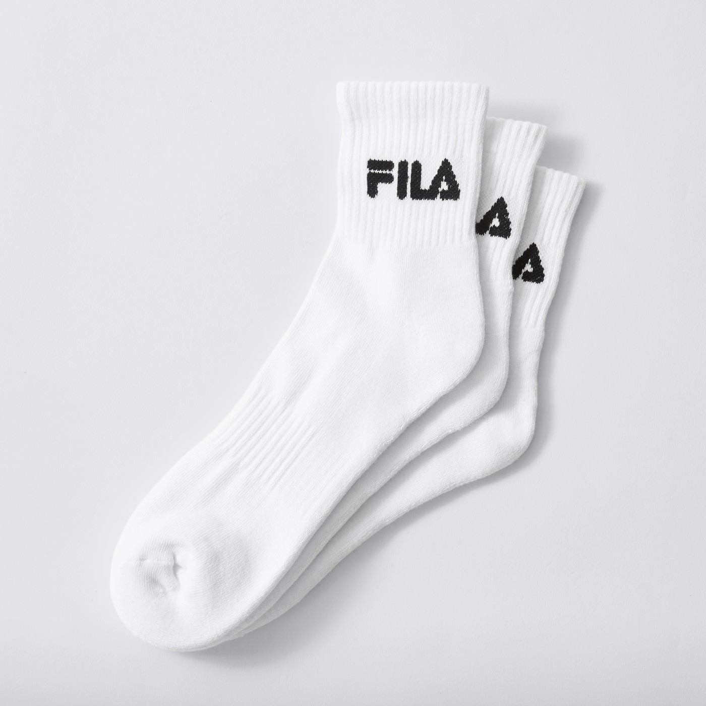 Fila 3 Pack Sports Quarter Socks 2 of 2