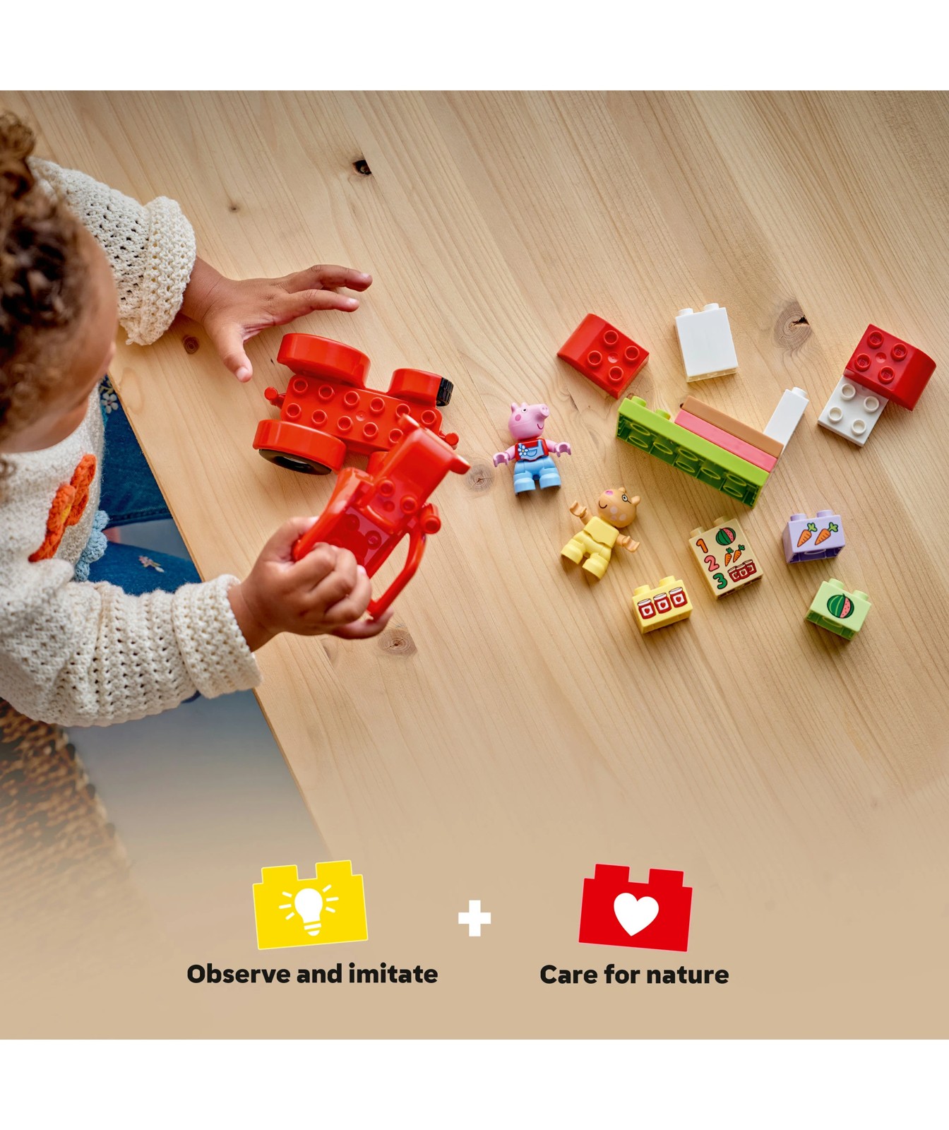 LEGO® DUPLO Peppa Pig Tractor and Market 10468 3 of 5