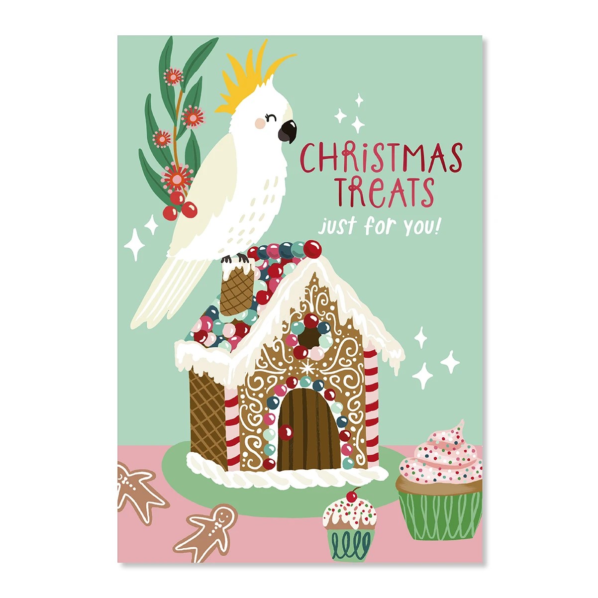 Hallmark Christmas Card - Christmas Treats 3 of 3