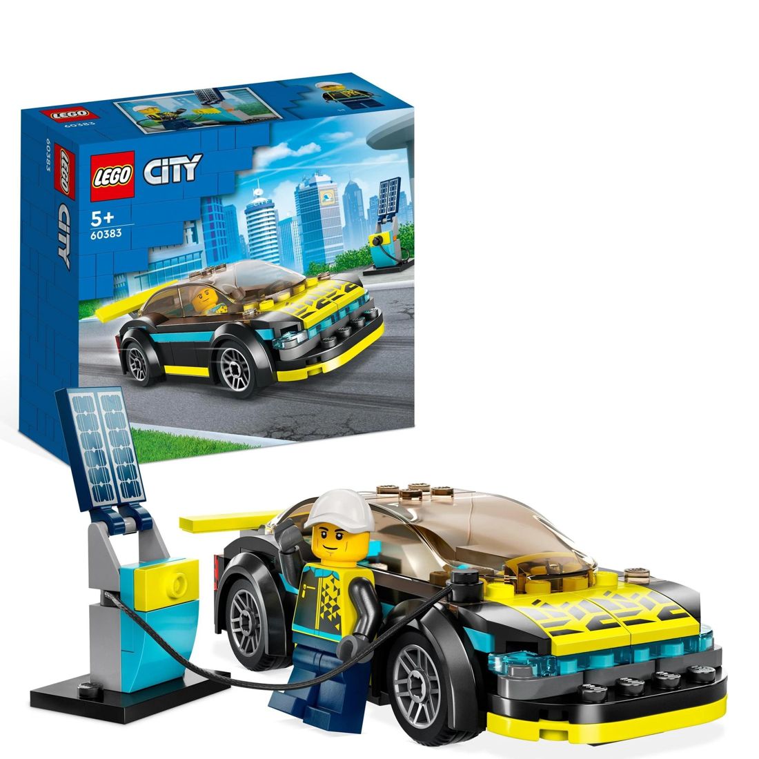 LEGO® City Electric Sports Car 60383 Target Australia