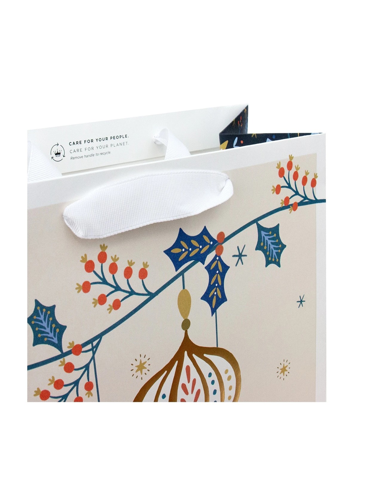 Hallmark Christmas Joy Gift Bag - Large 3 of 3