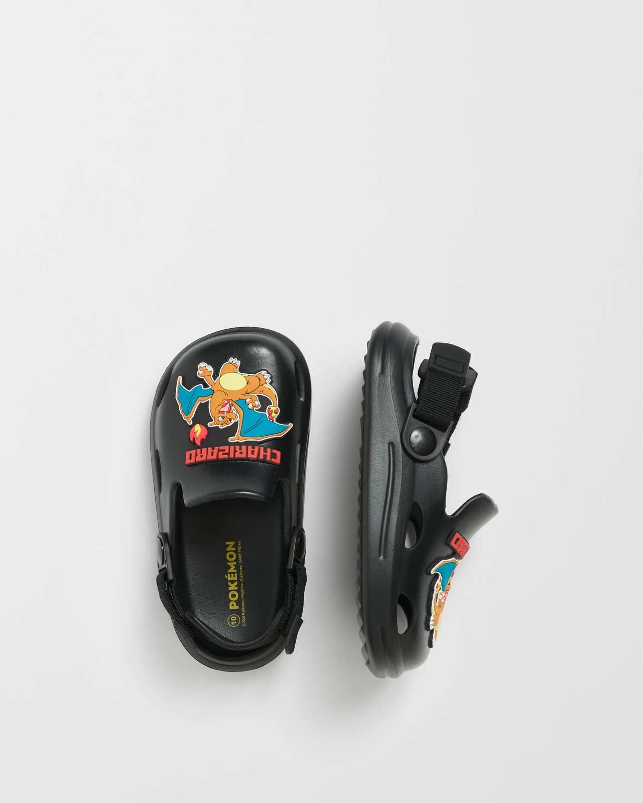 Pokemon Clogs 3 of 3