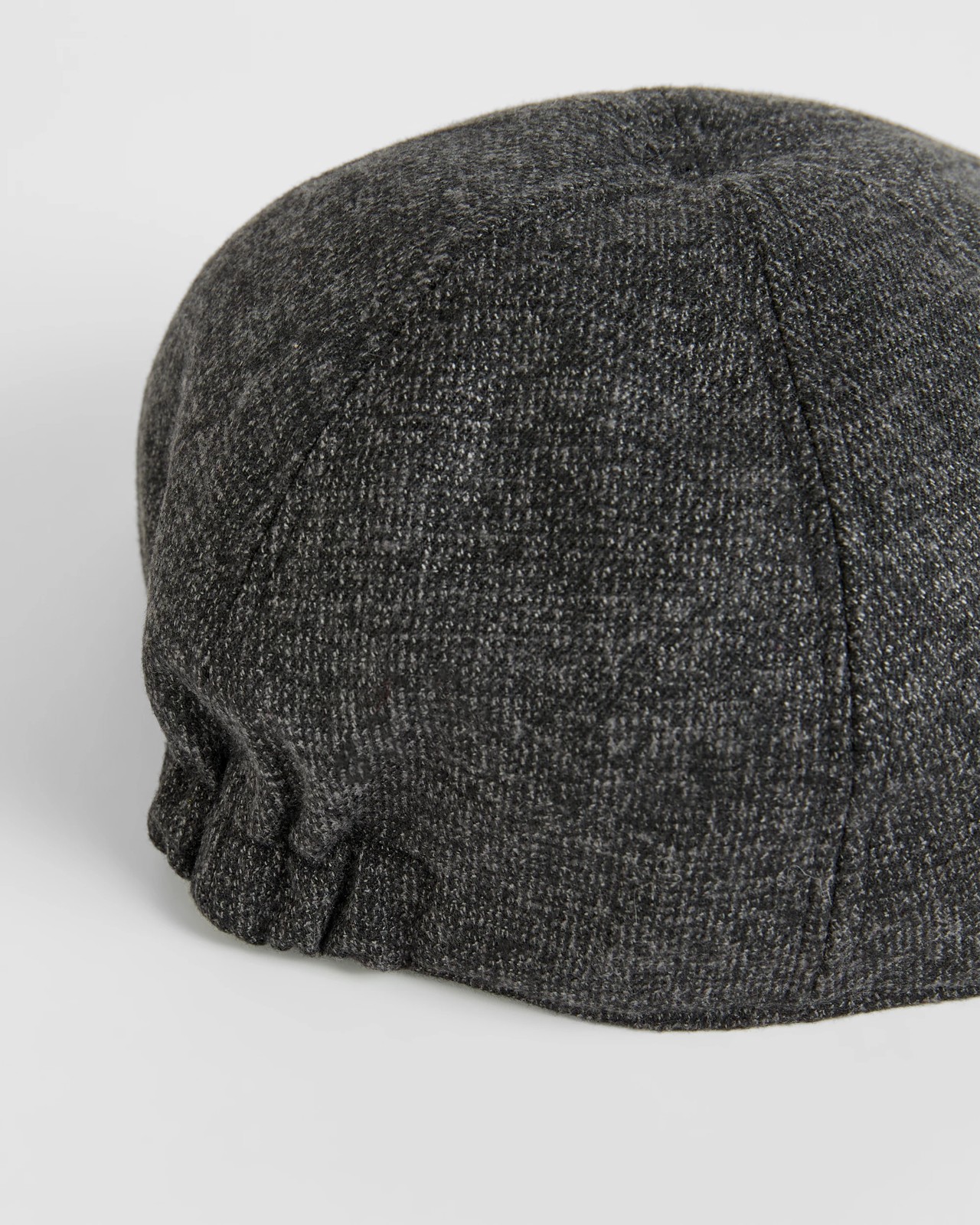 Textured Driving Flat Cap - Chocolate 3 of 3