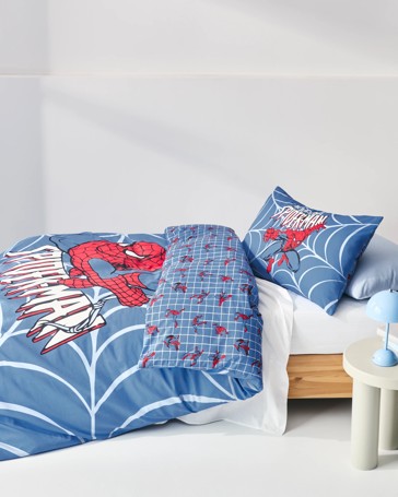 Marvel The Amazing Spider-Man Reverse Quilt Cover Set
