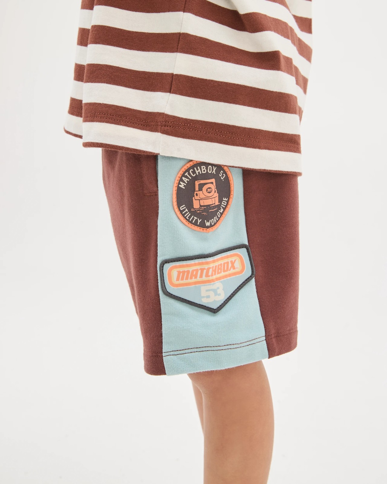 Licensed Matchbox Australian Cotton Panelled Shorts 3 of 6