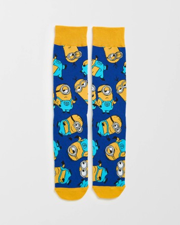 Swag Minions Crew Socks