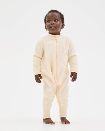 Bonds Baby Teddy Fleece Zippy Coverall