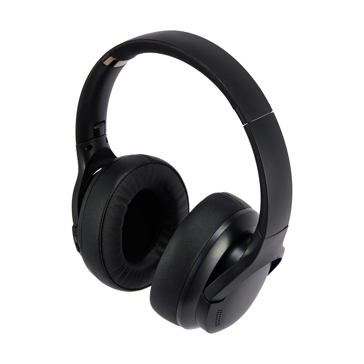 Bluetooth Over Ear Noise Cancelling Headphones Black Anko