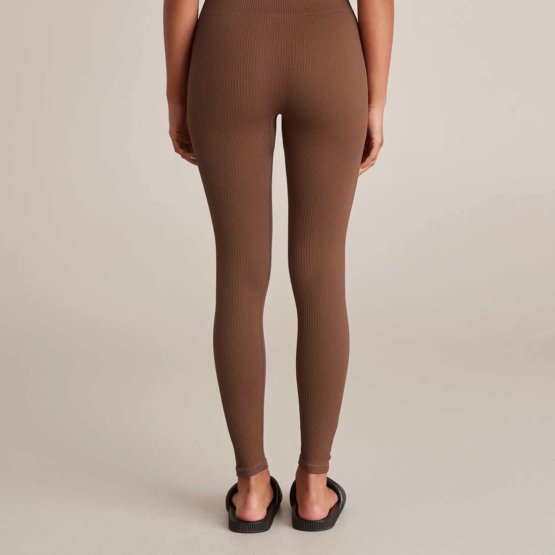 Active Seamfree Ribbed Full Length Tights Target Australia