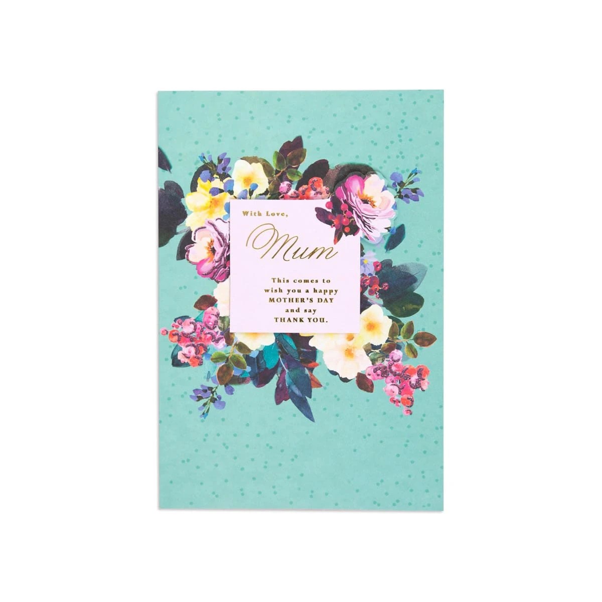 Hallmark Mother's Day Card - Vibrant Flora 3 of 3