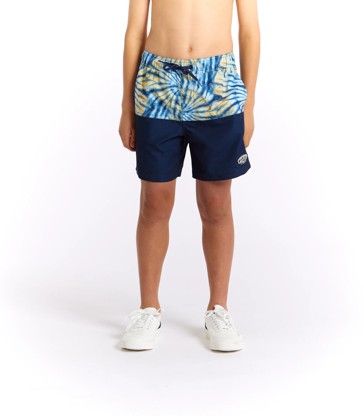 Piping Hot Tie Dye Boardshorts