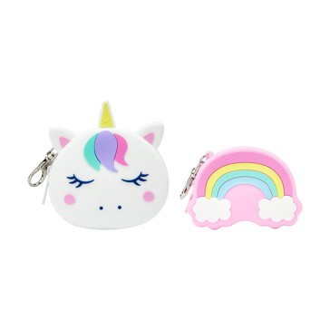 Coin Pouch, Assorted - Anko