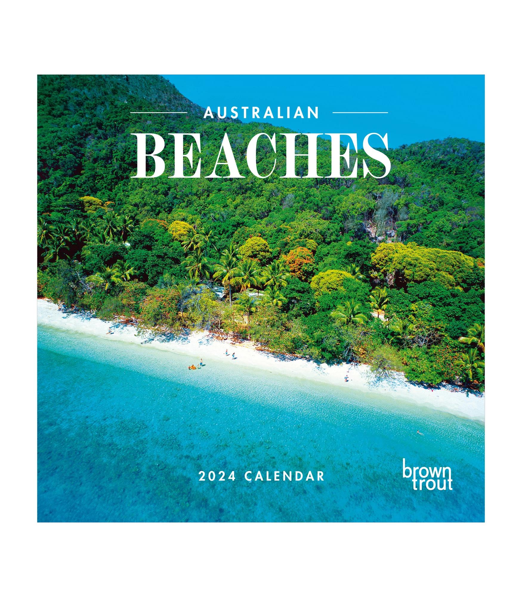 Australian Beaches 2024 Square Calendar Target Australia   68484248 IMG 000