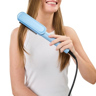 Straightening Comb, Blue - Anko