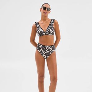 Resort Smooth Frill Bikini Top product image