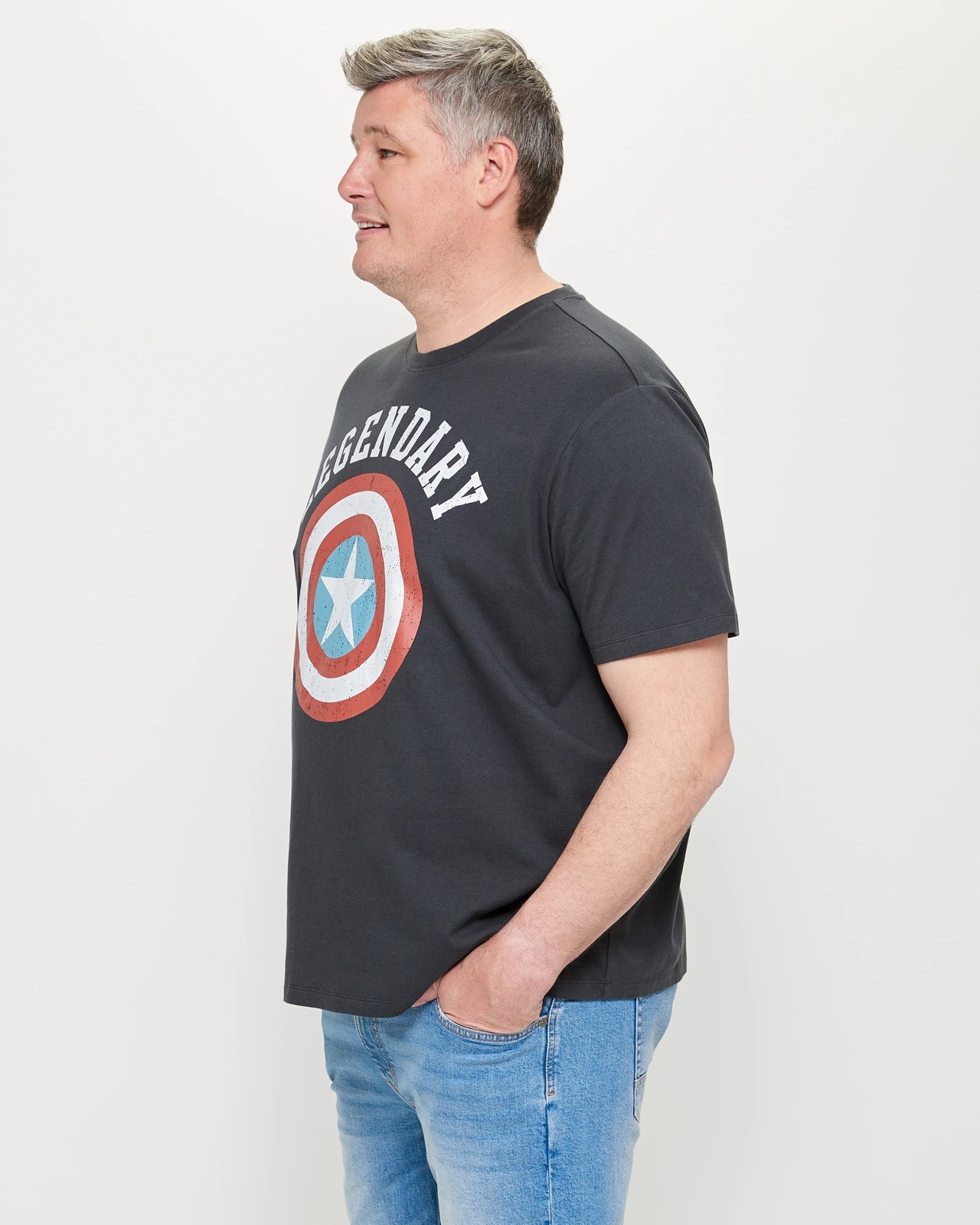 captain america t shirt target