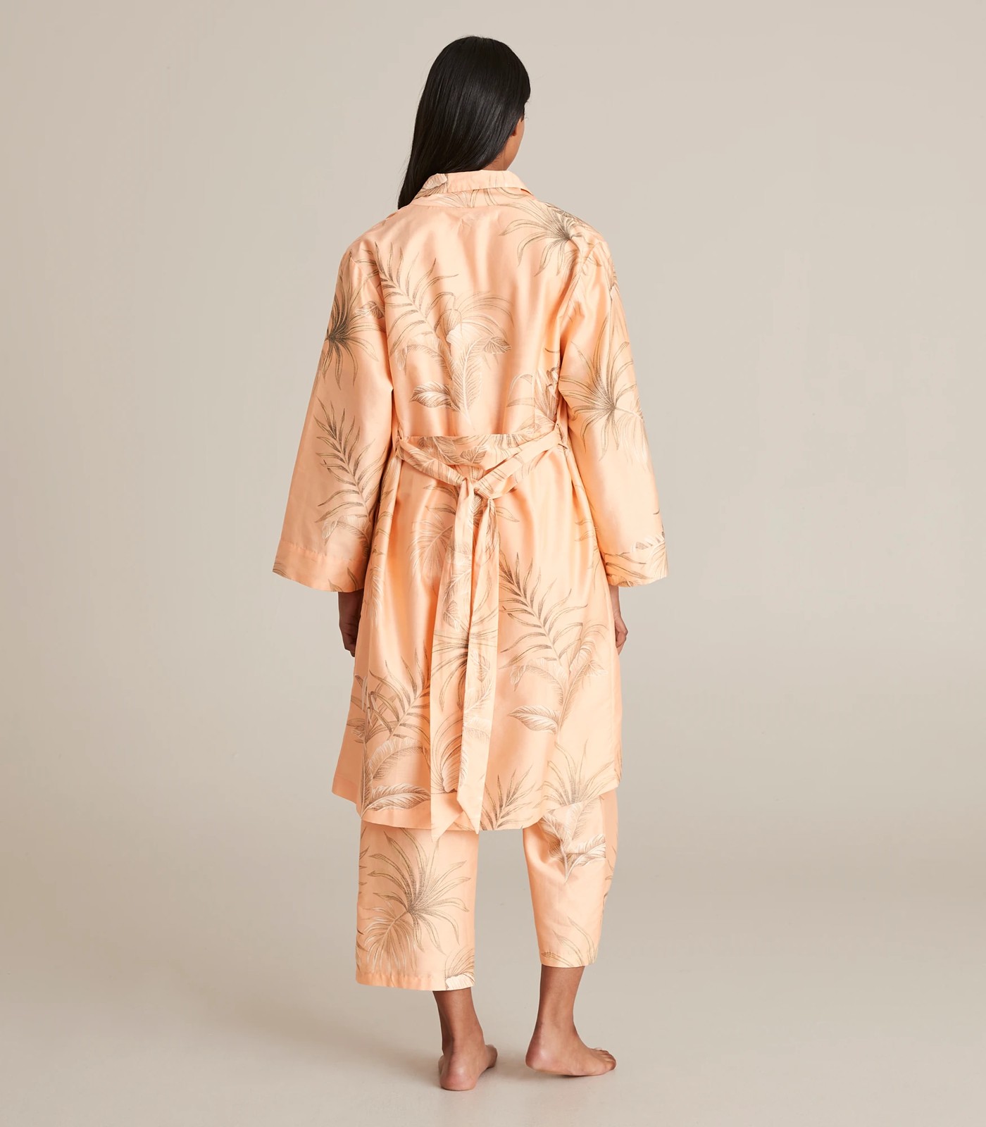 Sleep Cotton Sateen Robe | Target Australia