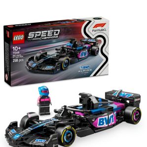 LEGO® Speed Champions BWT Alpine F1® Team A524 Race Car 77248