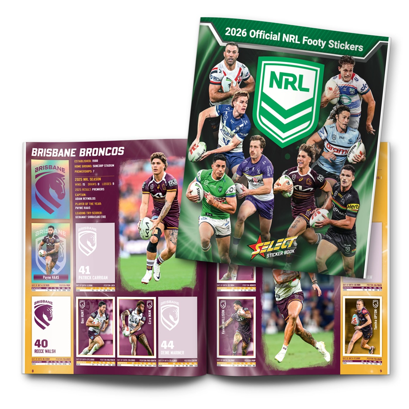 2026 NRL League Heroes Starter Pack 4 of 5