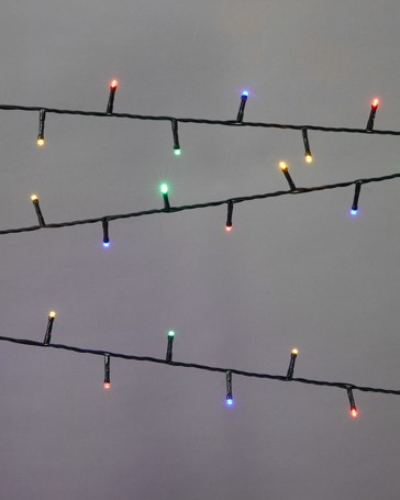 Anko Low Voltage 600 LED Multifunction Multi-Coloured String Lights