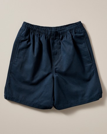Baggy Drill School Shorts