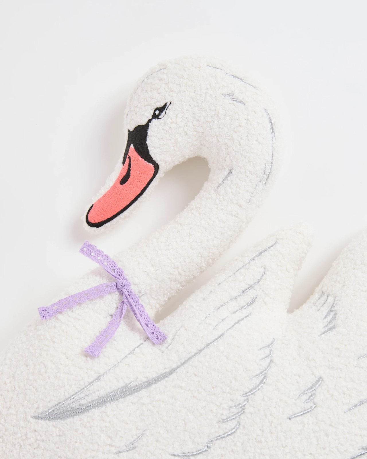 Aviana Swan Cushion 2 of 2