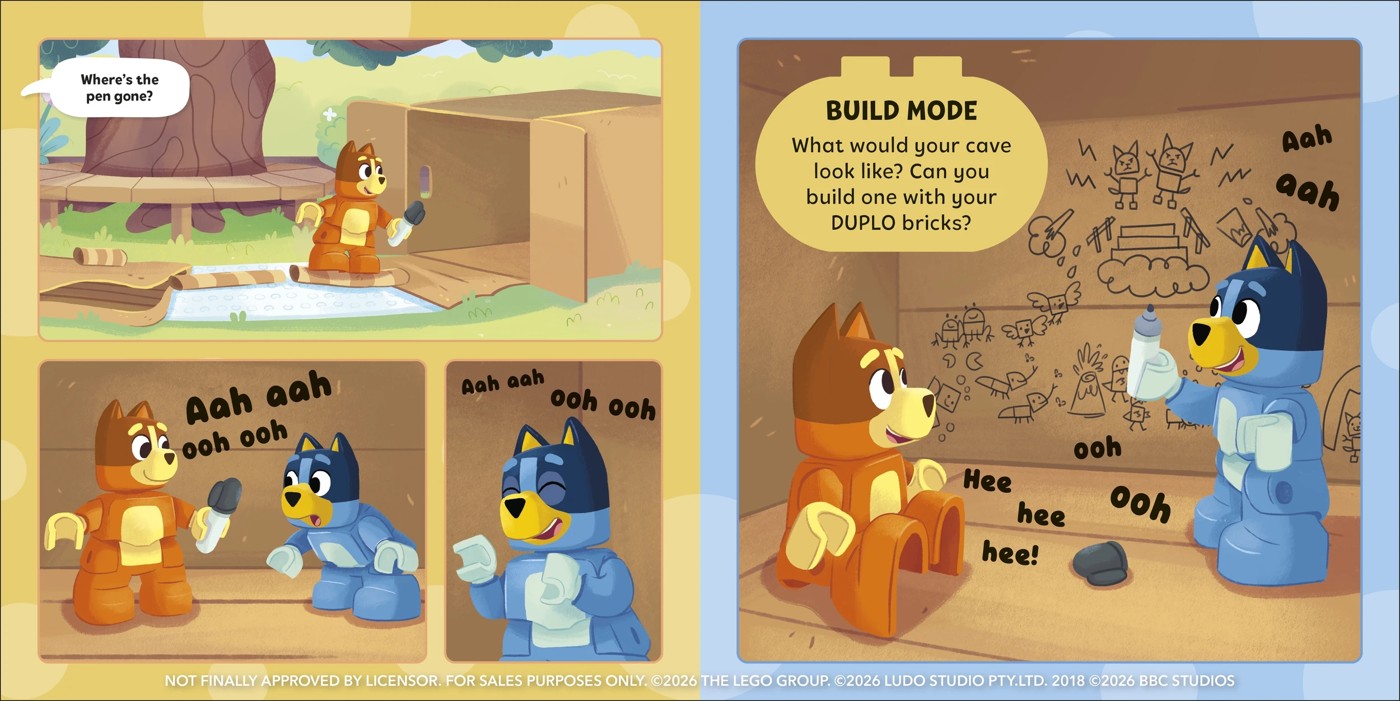 LEGO Duplo Bluey Flat Pack - Book 3 of 4