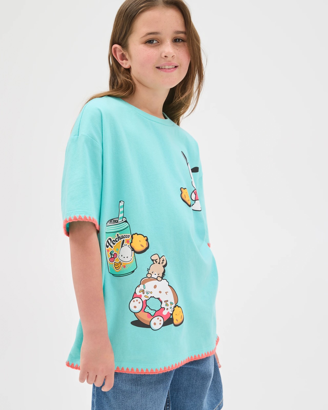 Licensed Hello Kitty Australian Cotton T-Shirt 2 of 6