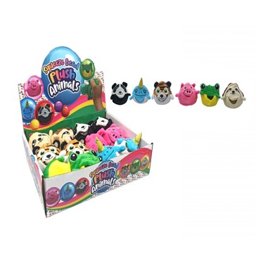 Bensons Trading Squeeze Bead Plush Animal 7cm - Assorted*