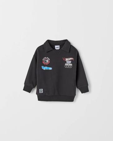 Hot Wheels License Australian Cotton Blend Sweat Top