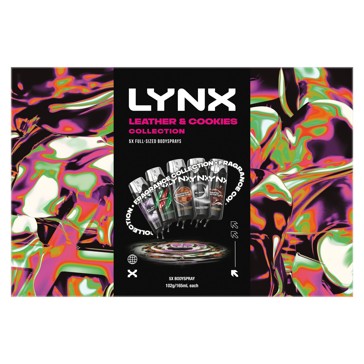 LYNX Leather and Cookies Collection Gift Set